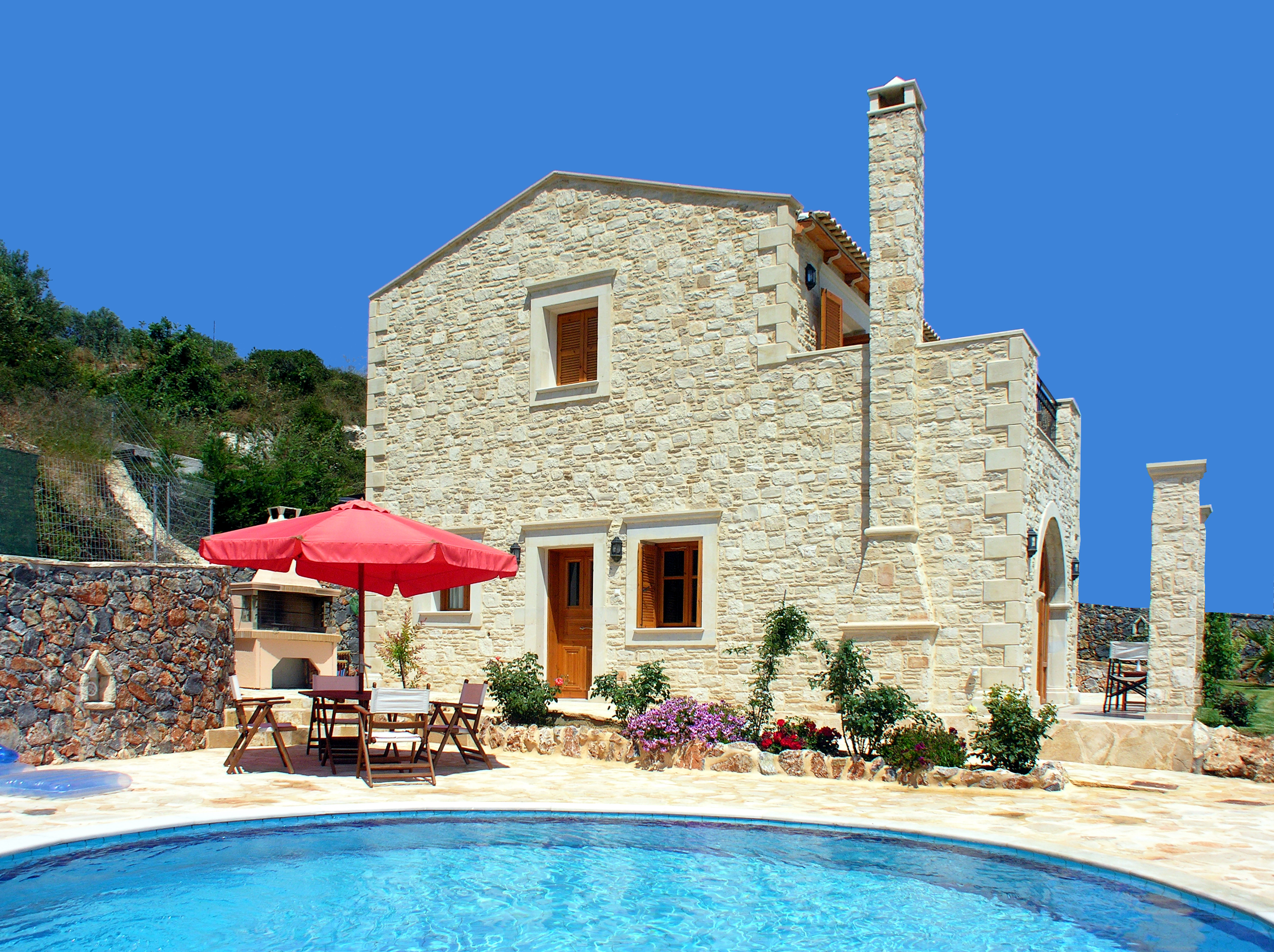 Hotel Villa Hill Top, Griechenland, Agia Triada. Großes 2